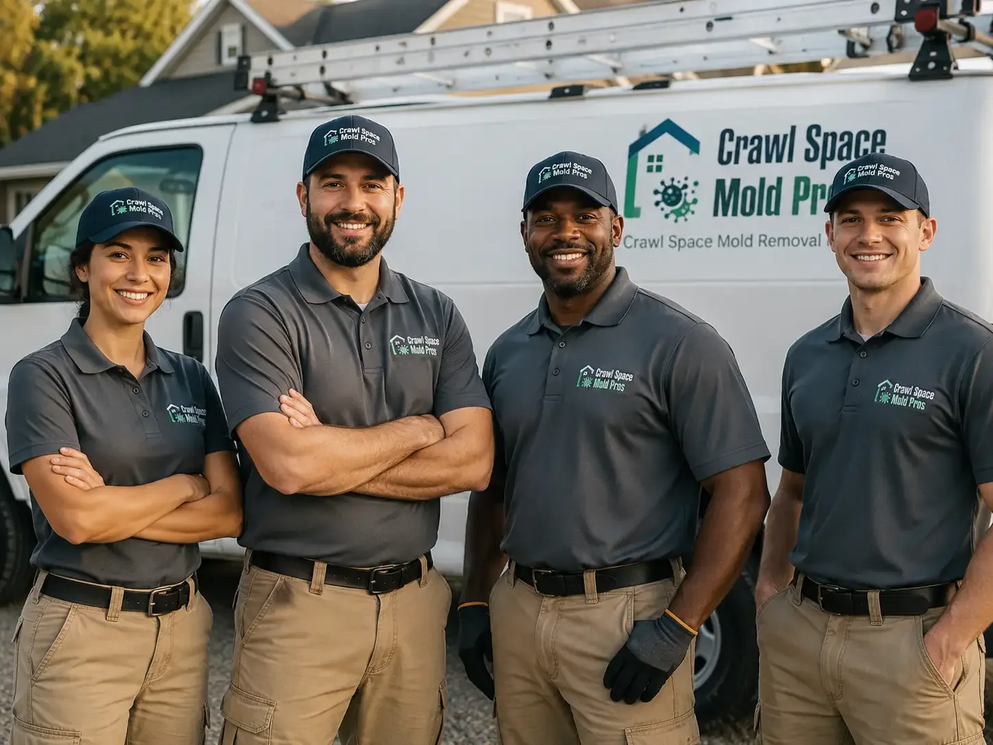 Crawl Space Mold Removal company in Oakland, MS