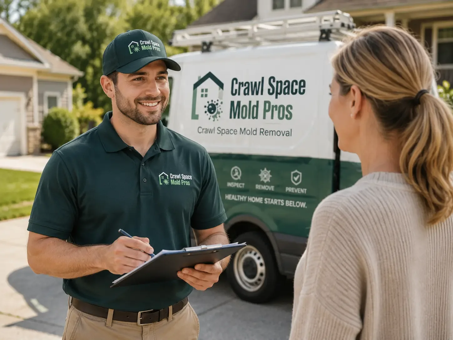 Crawl Space Mold Removal Oakland, MS FAQs
